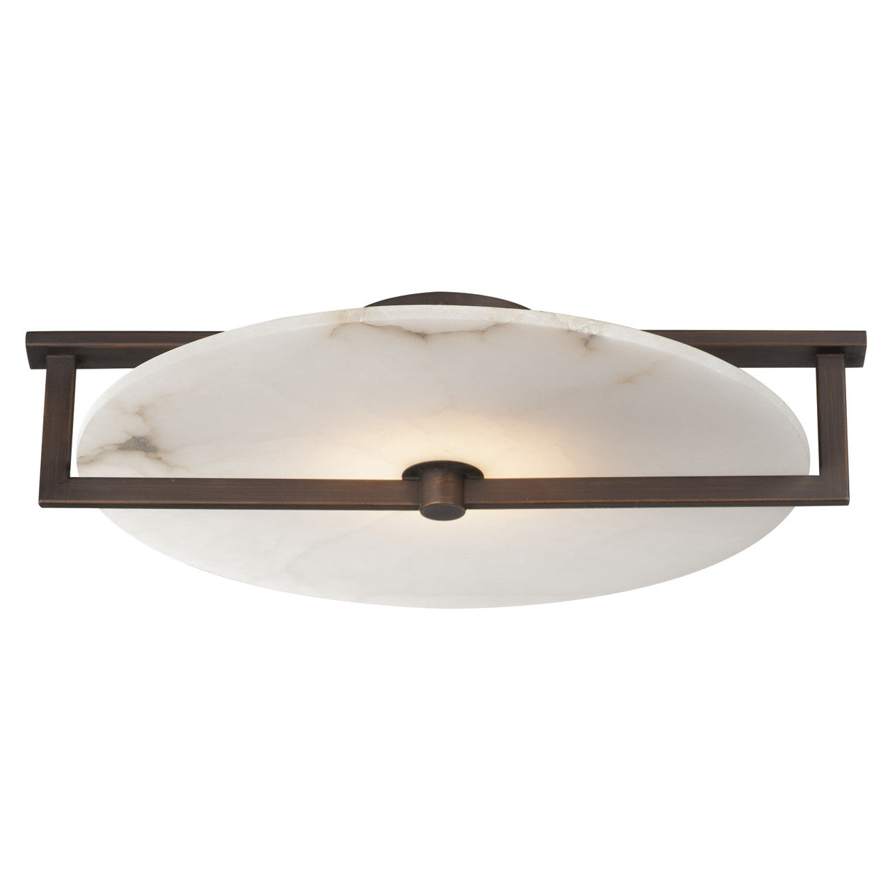 Maxim Quarry LED Wall Sconce/Flush Mount in Dark Bronze 18200WADBZ