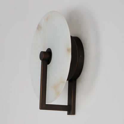 Maxim Quarry LED Wall Sconce in Dark Bronze 18201WADBZ