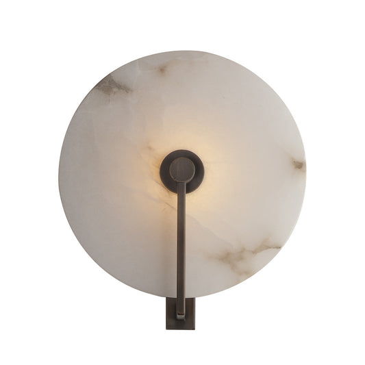 Maxim Quarry LED Wall Sconce in Dark Bronze 18201WADBZ