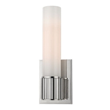 Hudson Valley Lighting Fulton Wall Sconce in Polished Nickel 1821-PN