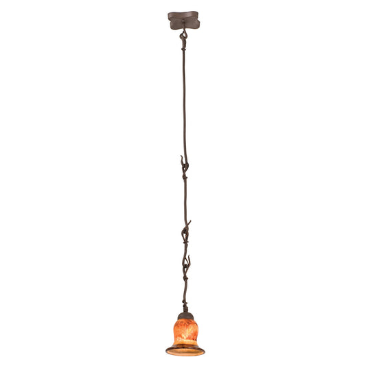 Kalco Vine 1 Light Mini Pendant 1821BA/1209