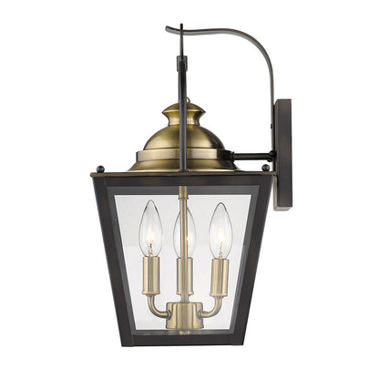 Acclaim Lighting Savannah 3-Light Oil-Rubbed Bronze Wall Light in Oil-Rubbed Bronze 1842ORB