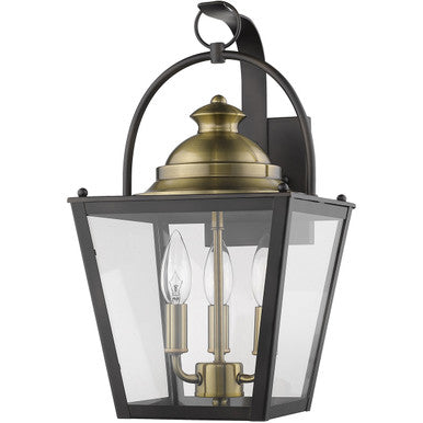 Acclaim Lighting Savannah 3-Light Oil-Rubbed Bronze Wall Light in Oil-Rubbed Bronze 1842ORB