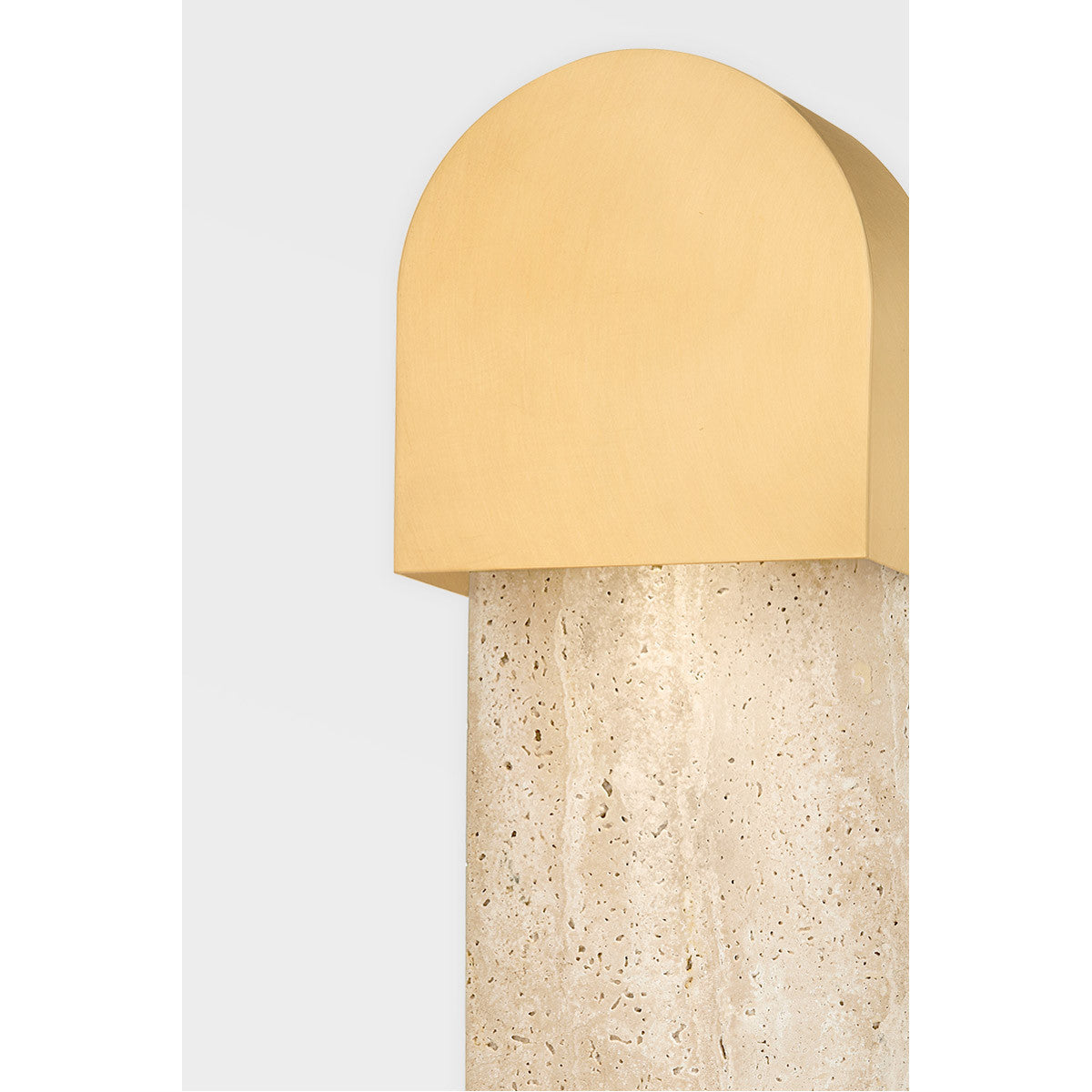 Hudson Valley Lighting Hobart Wall Sconce in Aged Brass 1851-AGB