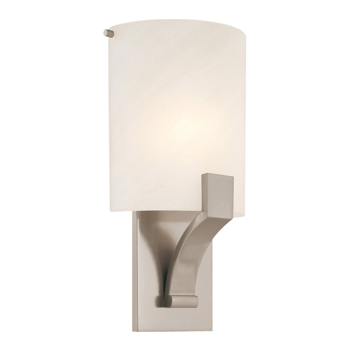 Sonneman Lighting Greco Fluorescent Sconce in Satin Nickel 1851.13F