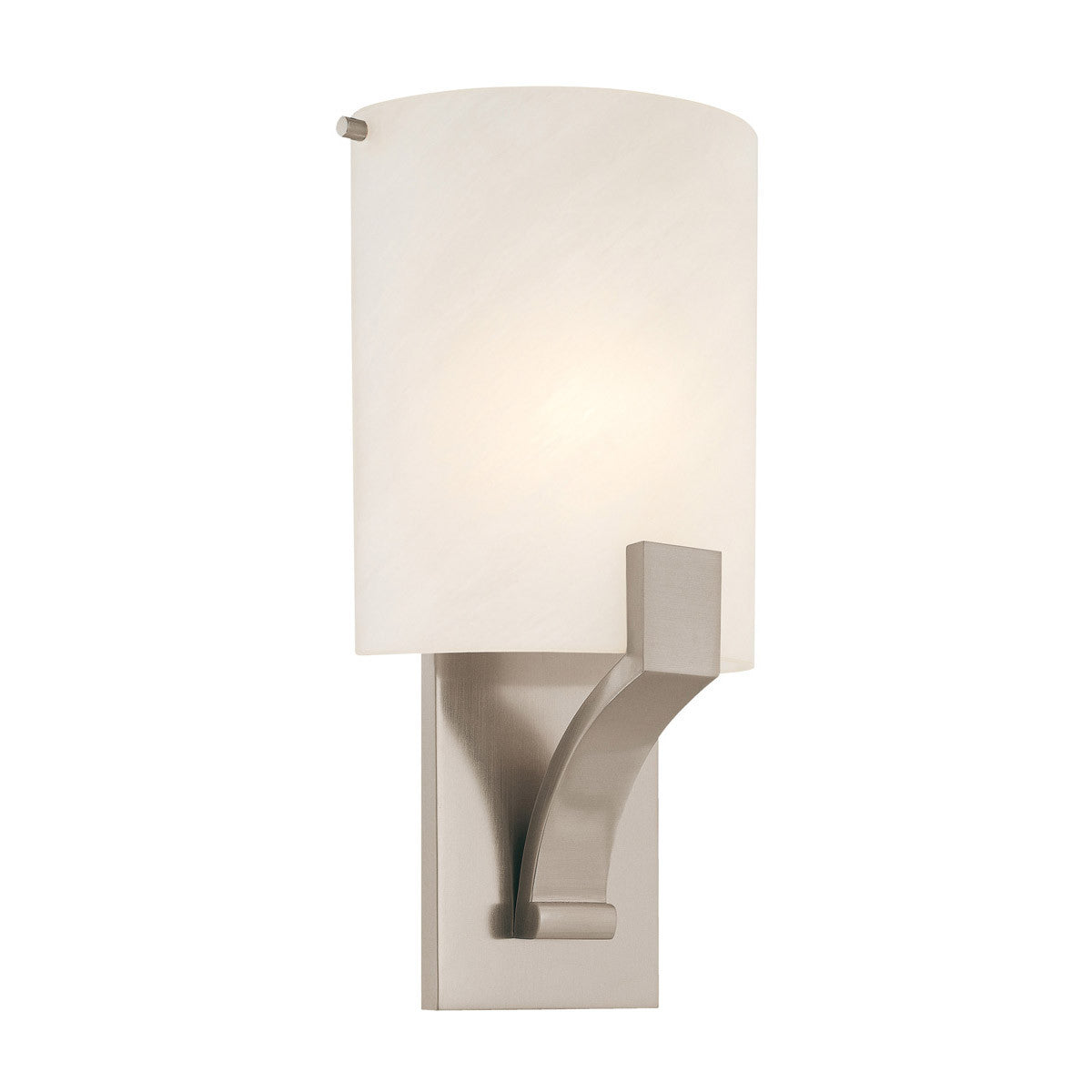 Sonneman Lighting Greco Sconce in Satin Nickel 1851.13