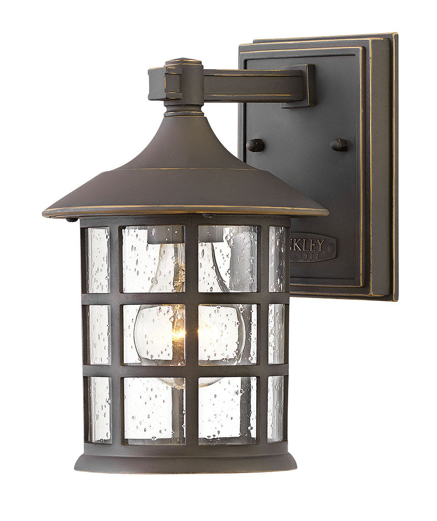 Hinkley Lighting Freeport Coastal Elements Small Wall Mount Lantern Oil Rubbed Bronze 1860OZ