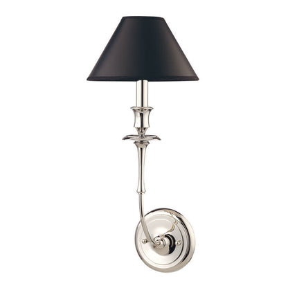 Hudson Valley Lighting Jasper Wall Sconce in Polished Nickel 1861-PN