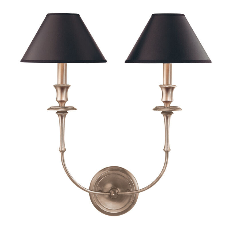 Hudson Valley Lighting Jasper Wall Sconce in Antique Nickel 1862-AN