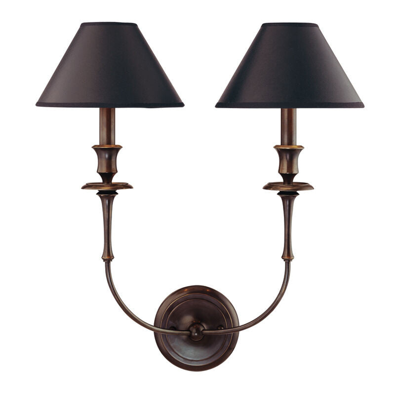 Hudson Valley Lighting Jasper Wall Sconce in Old Bronze 1862-OB