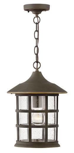 Hinkley Lighting Freeport Coastal Elements Large Hanging Lantern Oil Rubbed Bronze 1862OZ