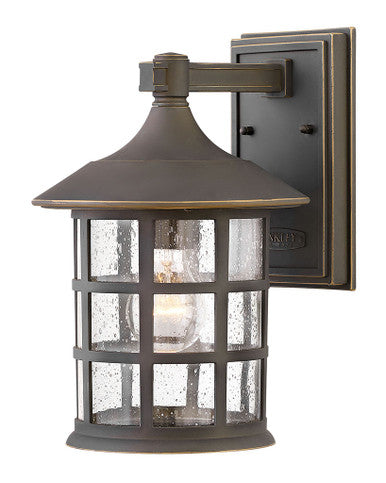 Hinkley Lighting Freeport Coastal Elements Medium Wall Mount Lantern Oil Rubbed Bronze 1864OZ