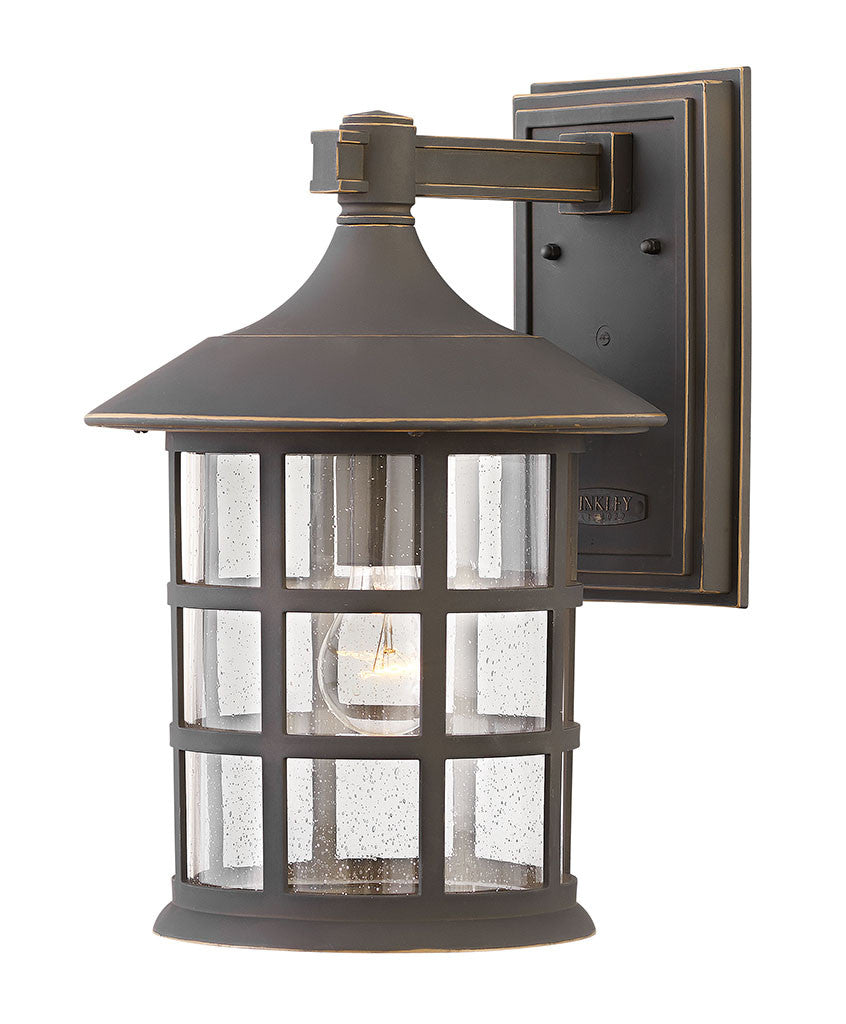 Hinkley Lighting Freeport Coastal Elements Large Wall Mount Lantern Oil Rubbed Bronze 1865OZ