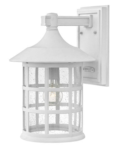 Hinkley Lighting Freeport Coastal Elements Large Wall Mount Lantern Textured White 1865TW