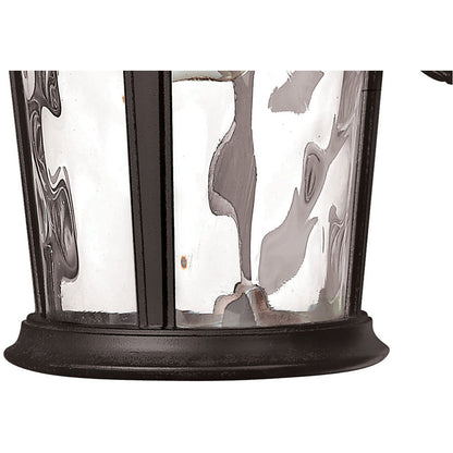 Hinkley Lighting Windsor Extra Small Wall Mount Lantern Black 1890BK