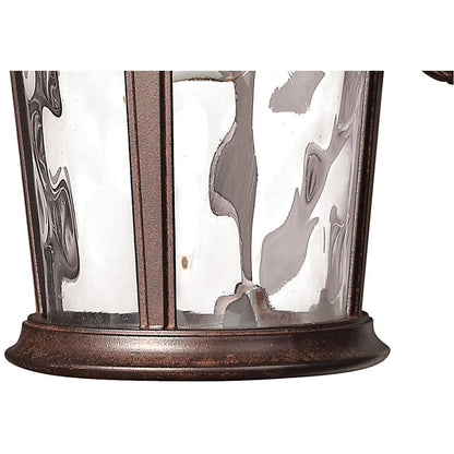 Hinkley Lighting Windsor Extra Small Wall Mount Lantern River Rock 1890RK