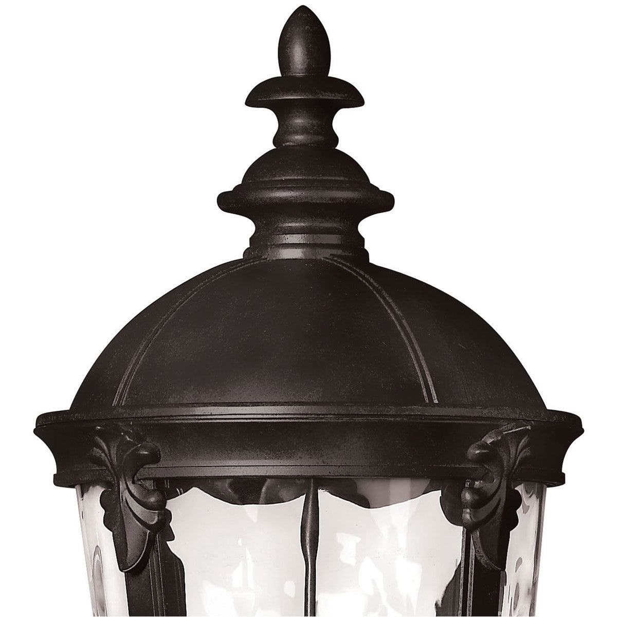 Hinkley Lighting Windsor Large Post Top or Pier Mount Lantern Black 1891BK