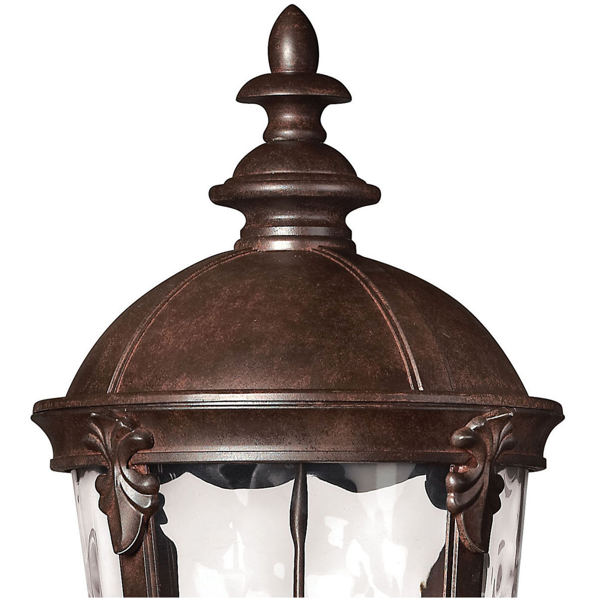 Hinkley Lighting Windsor Large Post Top or Pier Mount Lantern River Rock 1891RK