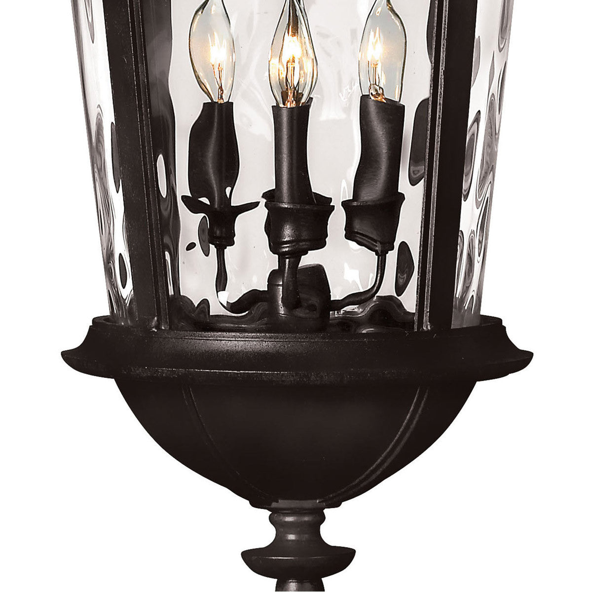 Hinkley Lighting Windsor Large Hanging Lantern Black 1892BK