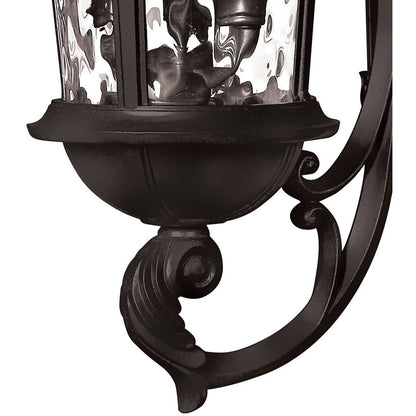 Hinkley Lighting Windsor Medium Wall Mount Lantern Black 1894BK