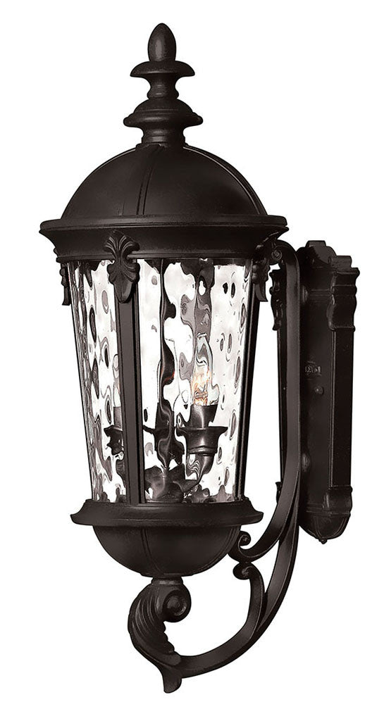 Hinkley Lighting Windsor Medium Wall Mount Lantern Black 1894BK