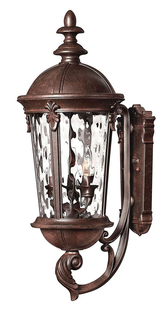 Hinkley Lighting Windsor Medium Wall Mount Lantern River Rock 1894RK