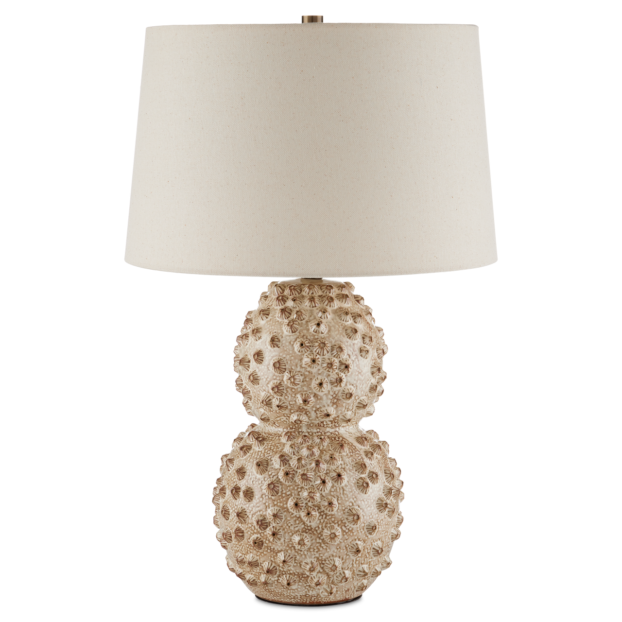 Currey & Co. Barnacle Ivory Table Lamp 6000-0921