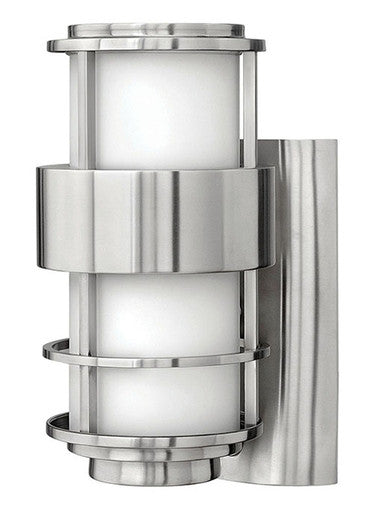 Hinkley Lighting Saturn Small Wall Mount Lantern Stainless Steel Integrated LED Bulb(s) 1900SS-LED