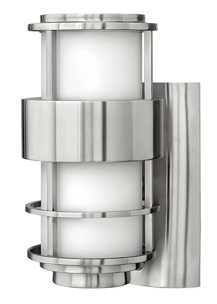 Hinkley Lighting Saturn Small Wall Mount Lantern Stainless Steel 1900SS