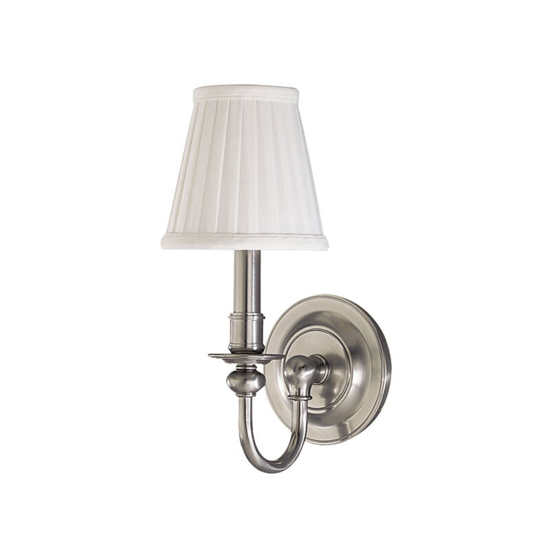 Hudson Valley Lighting Beekman Wall Sconce in Satin Nickel 1901-SN