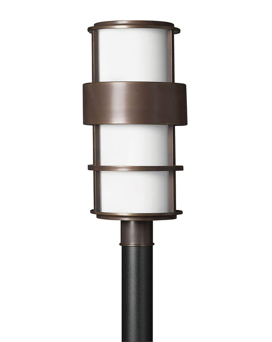 Hinkley Lighting Saturn Large Post Top or Pier Mount Lantern 12v Metro Bronze Low Voltage 12V LED Bulb(s) Included 1901MT-LV