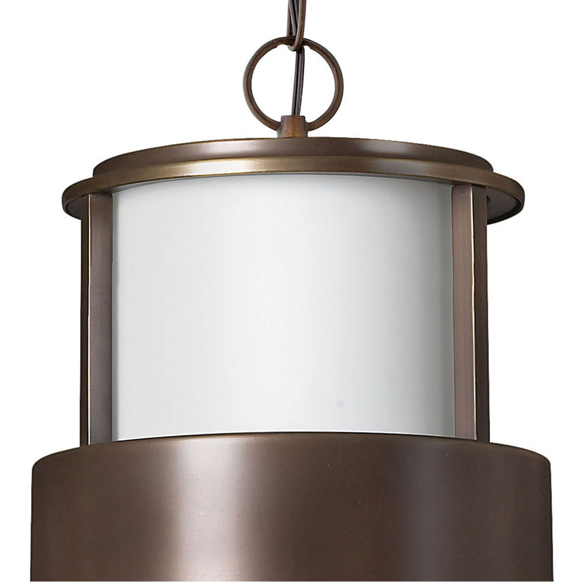 Hinkley Lighting Saturn Large Hanging Lantern Metro Bronze 1902MT