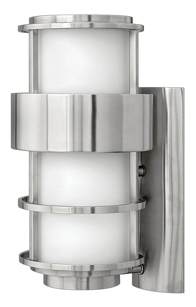 Hinkley Lighting Saturn Medium Wall Mount Lantern Stainless Steel 1904SS