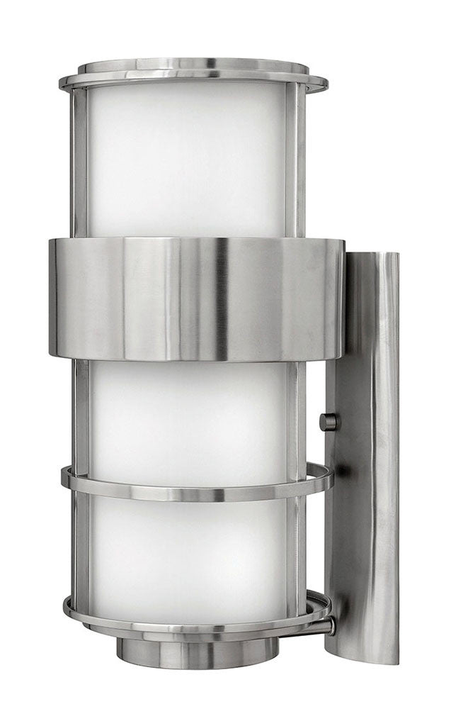 Hinkley Lighting Saturn Large Wall Mount Lantern Stainless Steel Integrated LED Bulb(s) 1905SS-LED