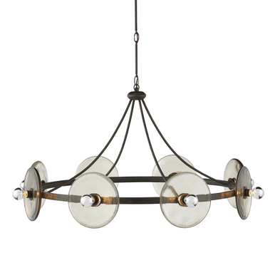 Currey & Co. Circumstellar Disc Chandelier 9000-1150