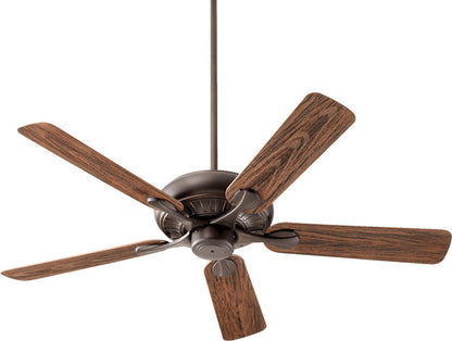 Quorum Pinnacle Patio Patio Fan in Oiled Bronze 191525-86