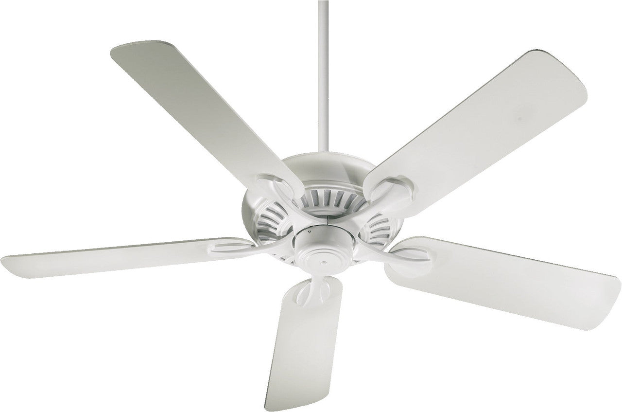 Quorum Pinnacle Patio Patio Fan in Studio White 191525-8