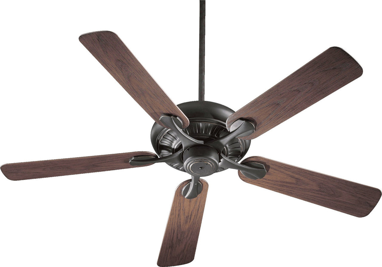 Quorum Pinnacle Patio Patio Fan in Old World 191525-95