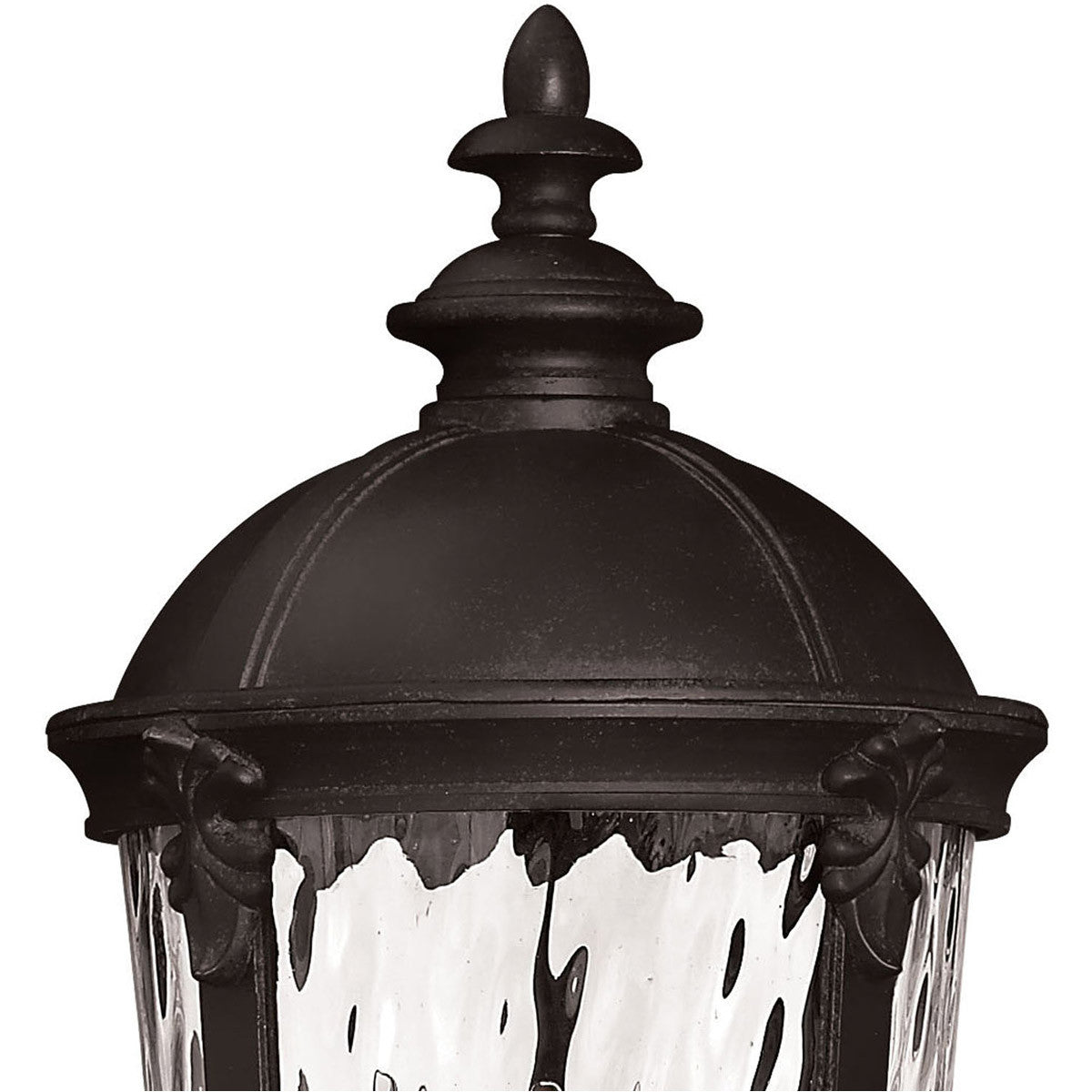 Hinkley Lighting Windsor Extra Large Post Top or Pier Mount Lantern Black 1921BK