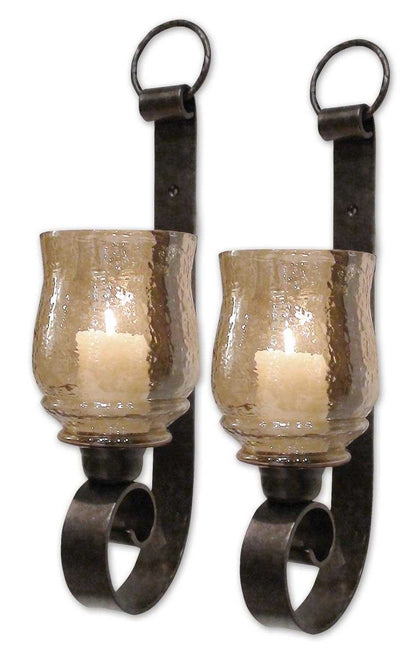 Uttermost Joselyn Small Wall Sconces Set/2 19311