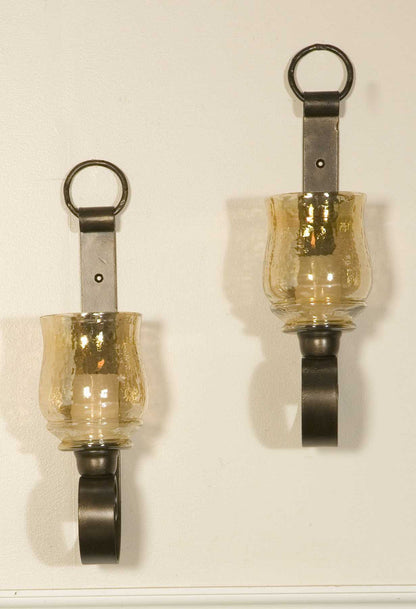 Uttermost Joselyn Small Wall Sconces Set/2 19311