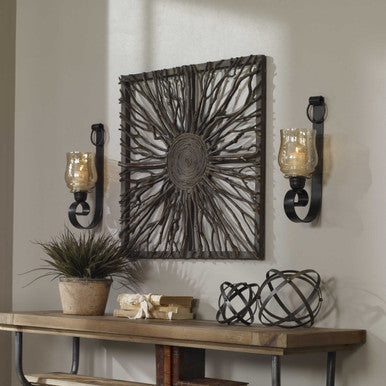 Uttermost Joselyn Small Wall Sconces Set/2 19311