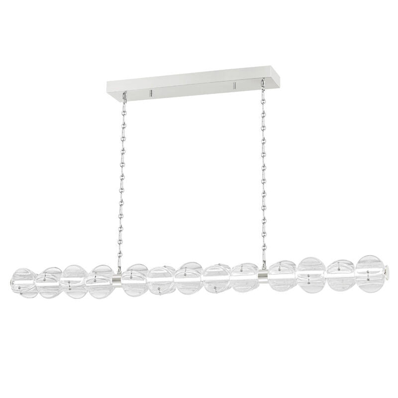 Hudson Valley Lighting Lindley Linear in Polished Nickel 1950-PN