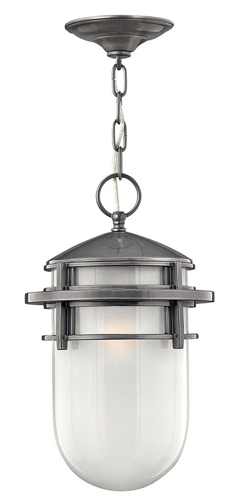 Hinkley Lighting Reef Large Hanging Lantern Hematite 1952HE