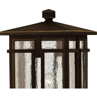 Hinkley Lighting Tucker Large Post Top or Pier Mount Lantern Oil Rubbed Bronze 1961OZ