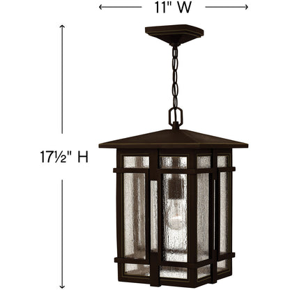 Hinkley Lighting Tucker Large Hanging Lantern Oil Rubbed Bronze 1962OZ