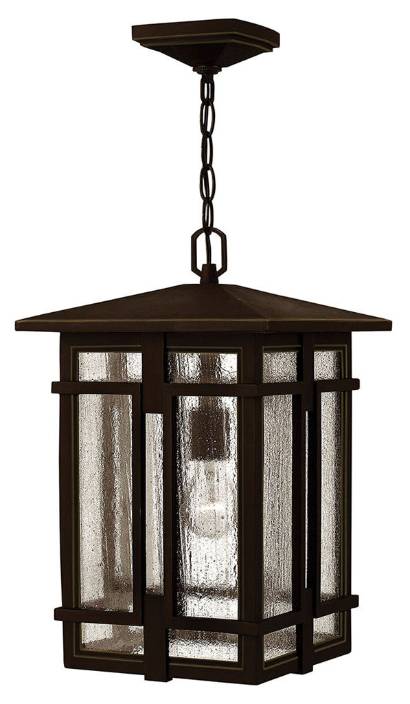 Hinkley Lighting Tucker Large Hanging Lantern Oil Rubbed Bronze 1962OZ