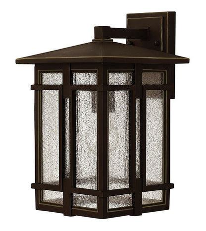 Hinkley Lighting Tucker Medium Wall Mount Lantern Oil Rubbed Bronze 1964OZ