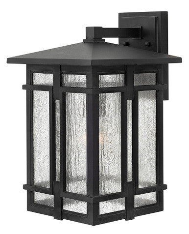 Hinkley Lighting Tucker Large Wall Mount Lantern Museum Black 1965MB