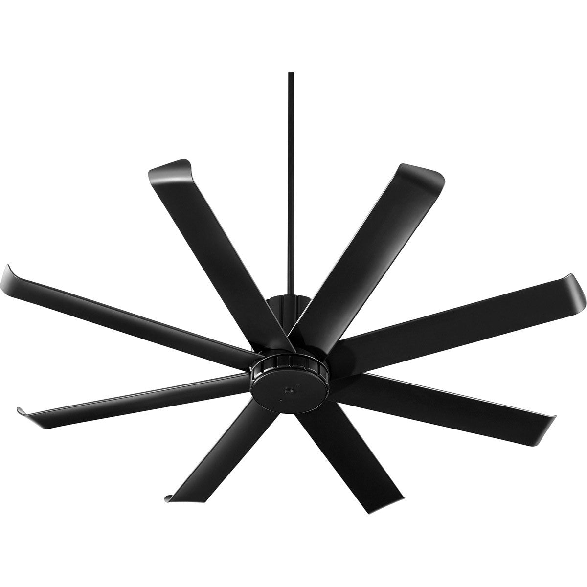 Quorum Proxima Patio Patio Fan in Noir 196608-69